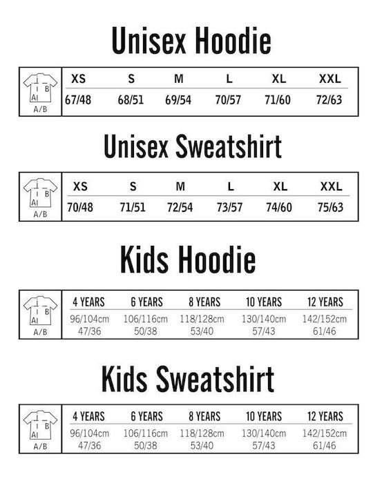 Kids Sweatshirt Unisex "Wednesday Addams logotype" Grey Melange