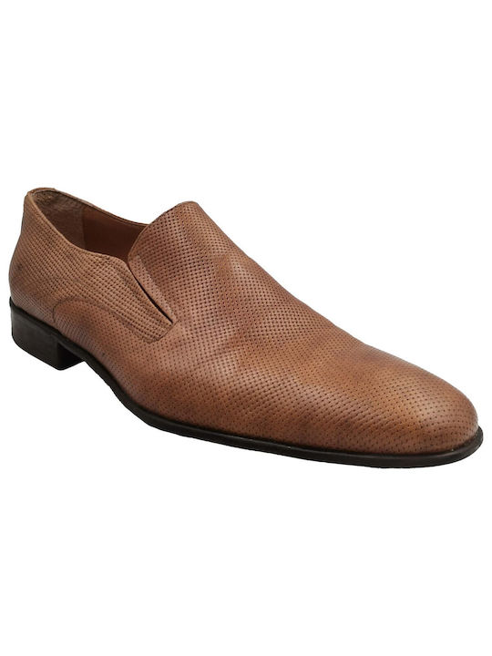 Derma Shoes Leather Matrimonial Shoe in tan color (200-03)