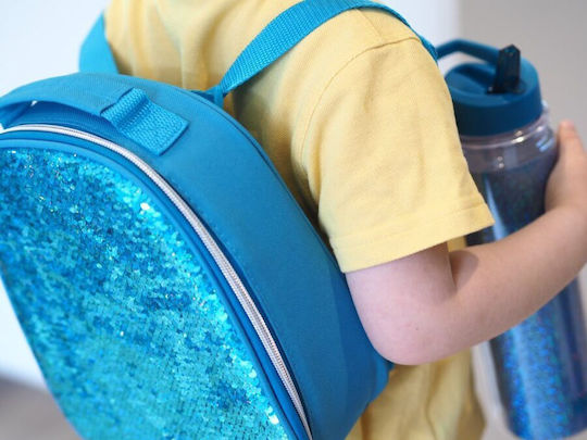 Polar Gear School Insulated Backpack Lunch Bag Turquoise 22 x 22 x 24cm