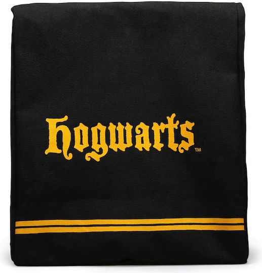 Graffiti Hogwarts Σχολικό Τσαντάκι Φαγητού Χειρός Μαύρο Harry Potter 27.5x22.5x27.5εκ.