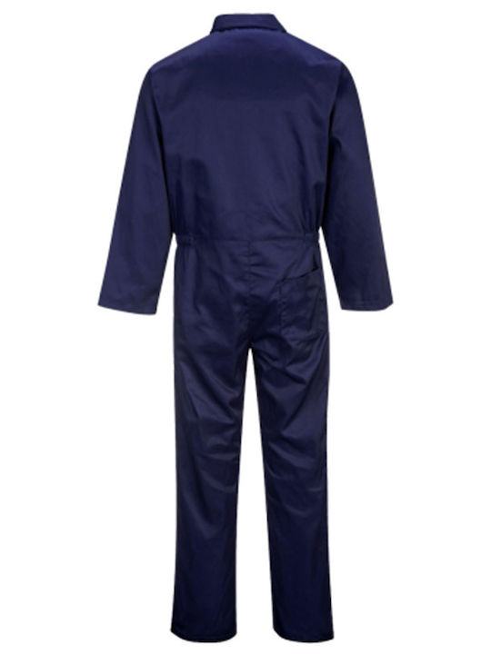 Portwest Work Coverall Full Body Navy Blue