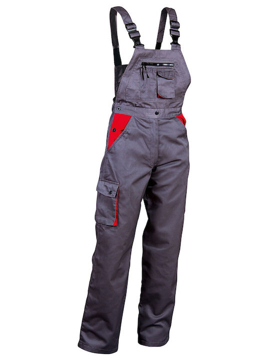 Stenso Evo Desman Work Coverall Dungarees Gray