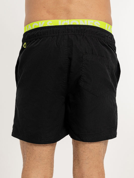 Jack & Jones Herren Badebekleidung Shorts Schwarz