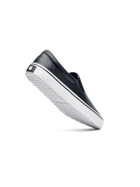 Shoes For Crews Pantof De Lucru Negru/Alb OB