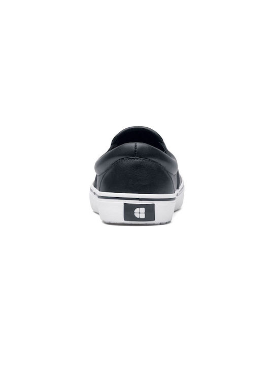 Shoes For Crews Pantof De Lucru Negru/Alb OB