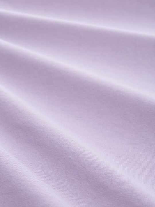 Basic Women's T-shirt Lilacc