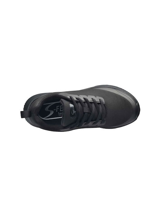 Sanita Sultan S-Feel Low Work Black O1