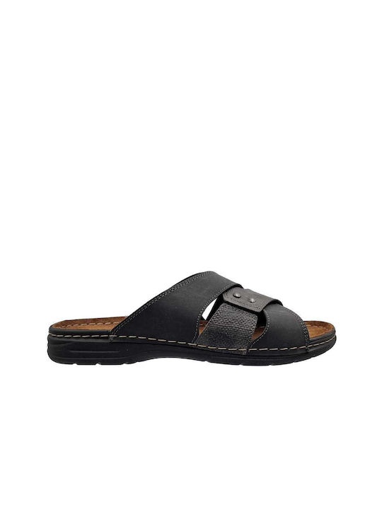 Arizona 614 Black Men's Slippers