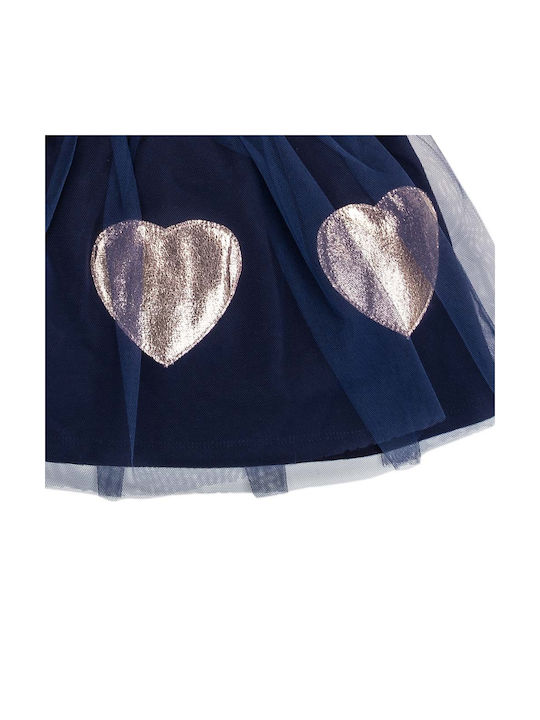 Tulle skirt with hearts EMC AZ4114 Girl