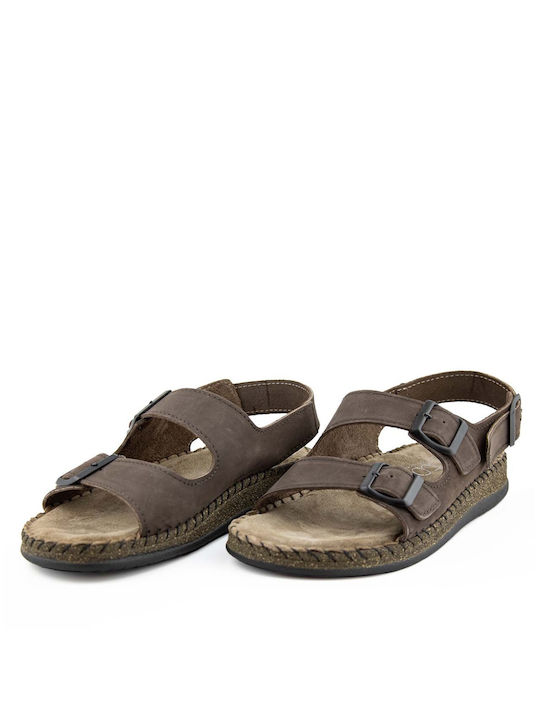 Men's Sandals Tatoo GRU8010 Brown Nbk