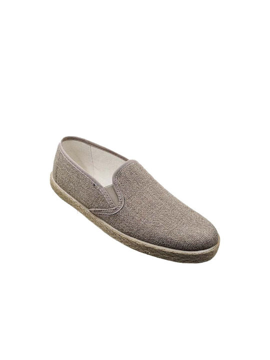 Espadrile pentru bărbați Sabino 8903 Beige,Normal Fit