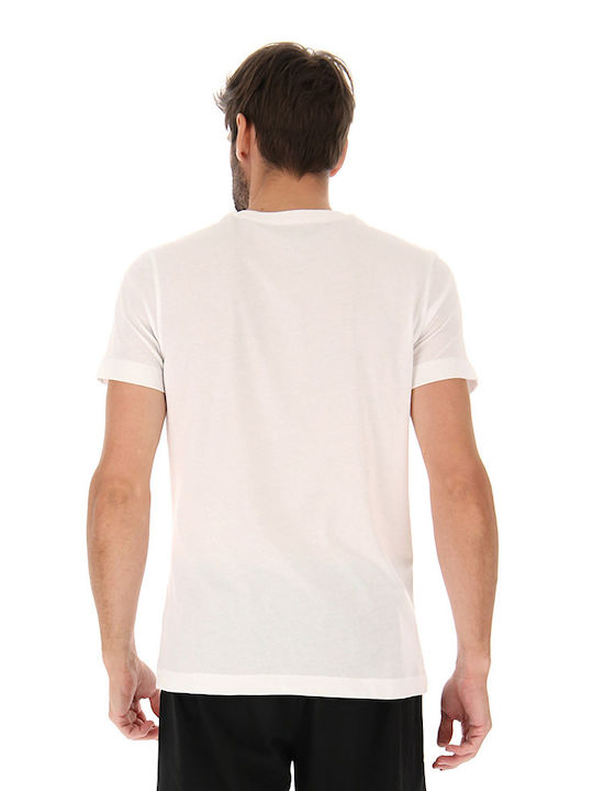 Lotto Men's Short Sleeve T-shirt White