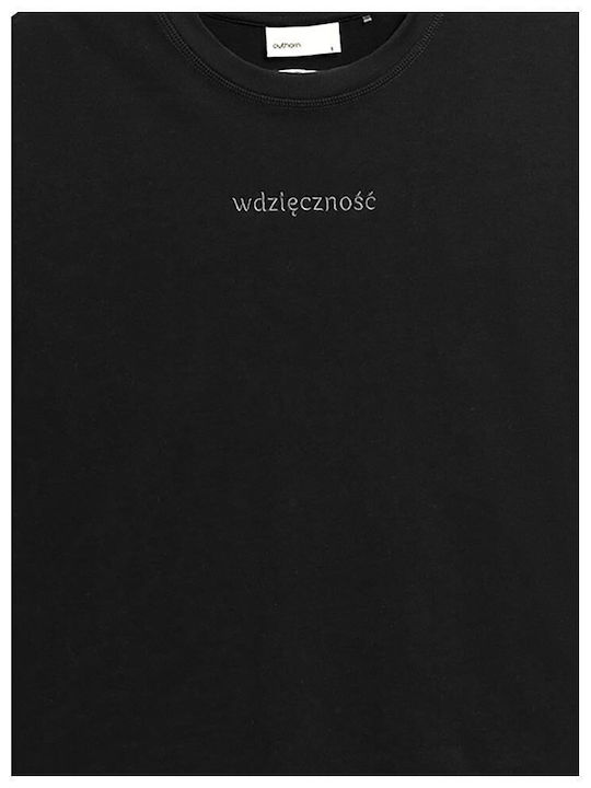 Γυναικείο Oversized T-shirt Μαύρο
