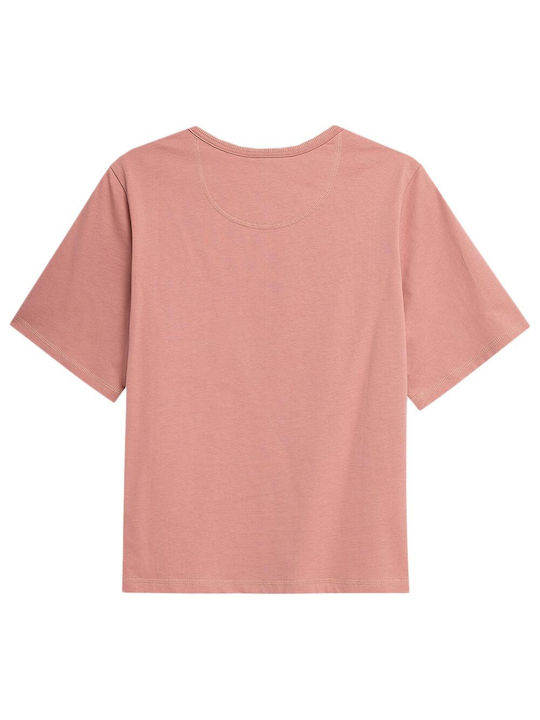 Outhorn Damen T-shirt Rosa