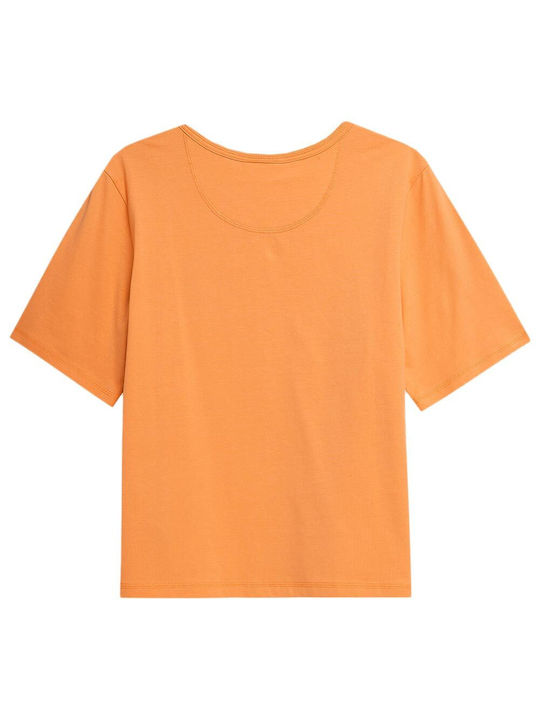 Outhorn Damen T-shirt Orange