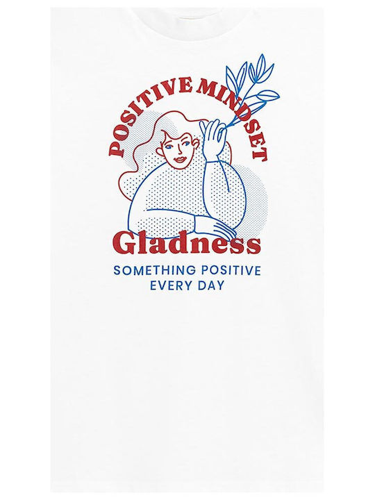 Дамски T-shirt Бяло