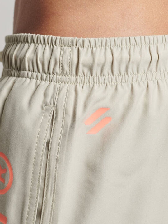 Core Sport Men's Swimwear Shorts Beige