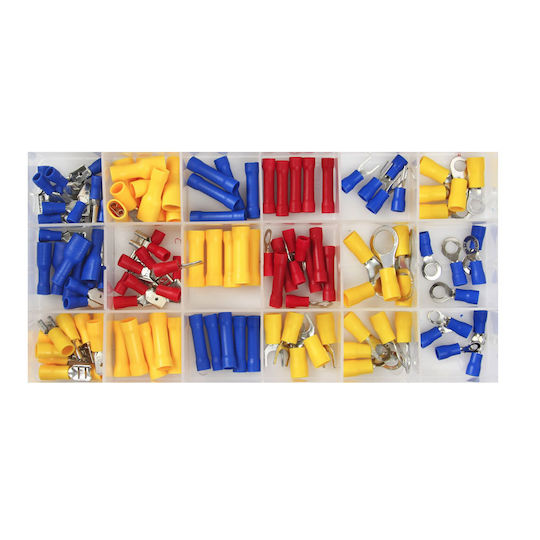 Mar-Pol Insulated Terminal Kit 120pcs M66504