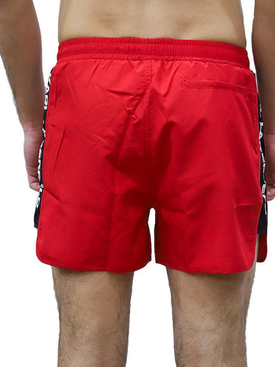 Herren-Bademode Kurze Hosen Rote