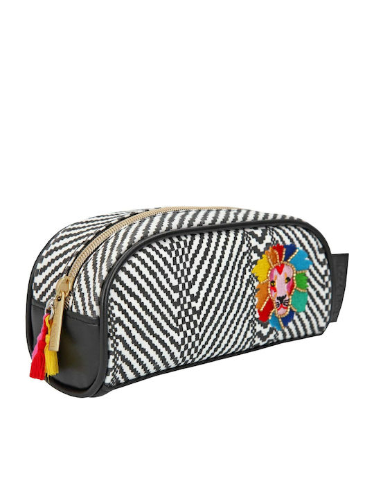 Cosmetic bag Depesche TOPModel 10975 black and white