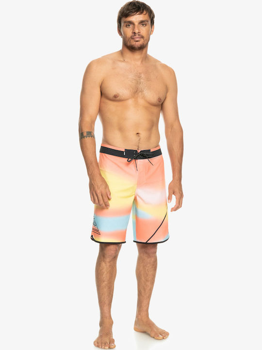 Surfsilk New Wave 20 Ανδρικό Μαγιό Σορτς Πολύχρωμο με Σχέδια