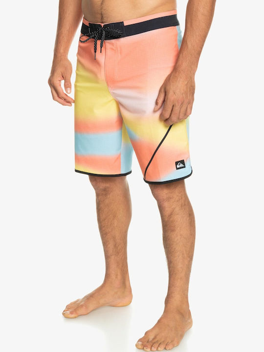 Surfsilk New Wave 20 Ανδρικό Μαγιό Σορτς Πολύχρωμο με Σχέδια
