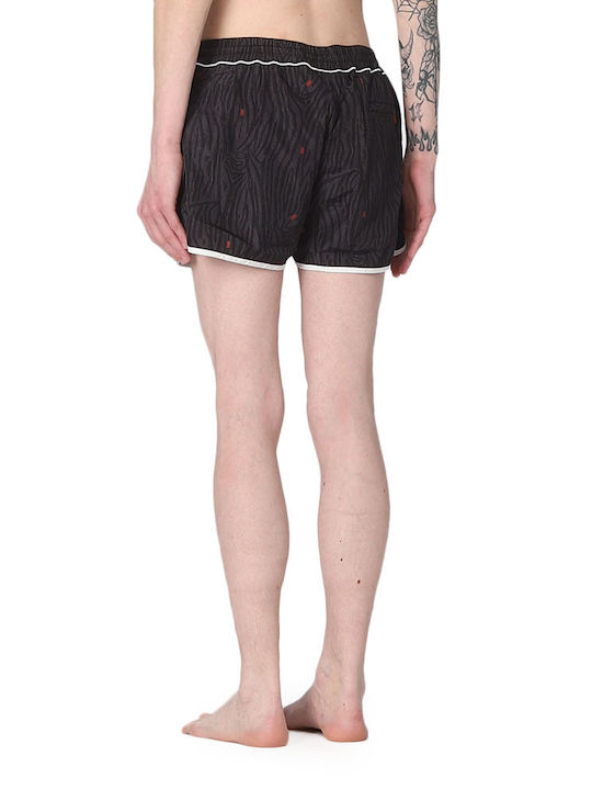 Diesel Jesper Herren Badebekleidung Shorts Schwarz