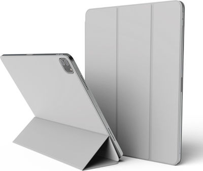 Elago Magnetic Folio Klappdeckel Synthetisches Leder Light Grey (iPad Pro 2020 12,9 Zoll / iPad Pro 2021 12,9 Zoll) EPADP129-5-MFLO-LGY