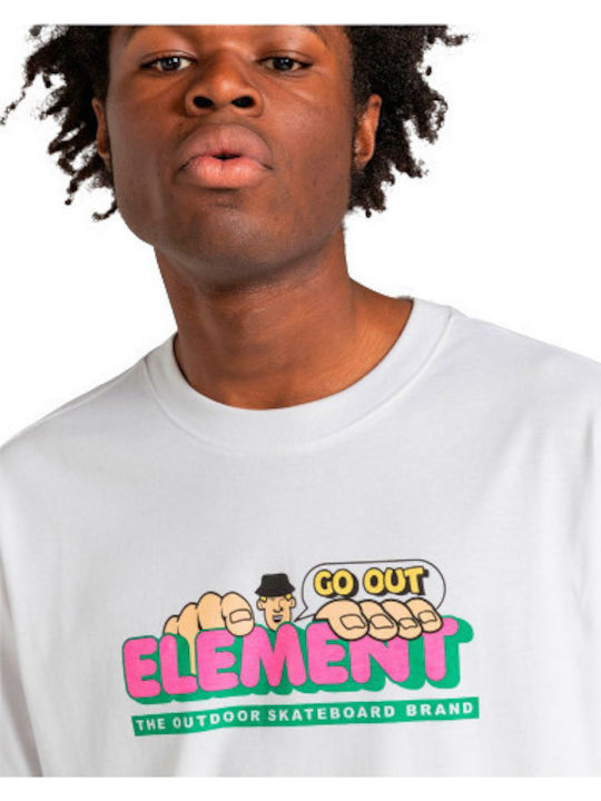 T-shirt Λευκό