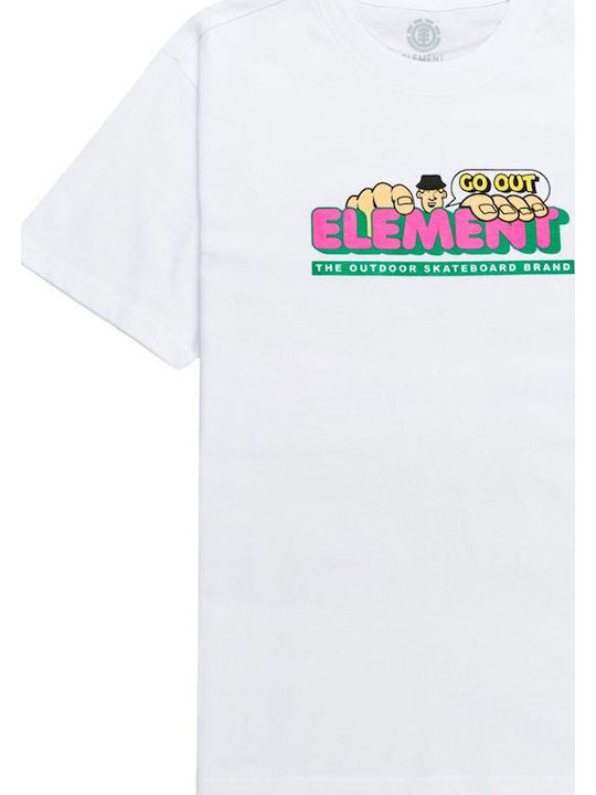 T-shirt Λευκό