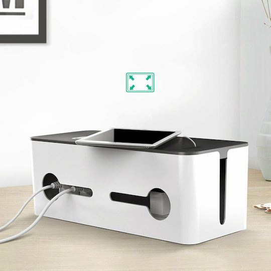 Ugreen LP110 Small Кабелна кутия Черен 1бр