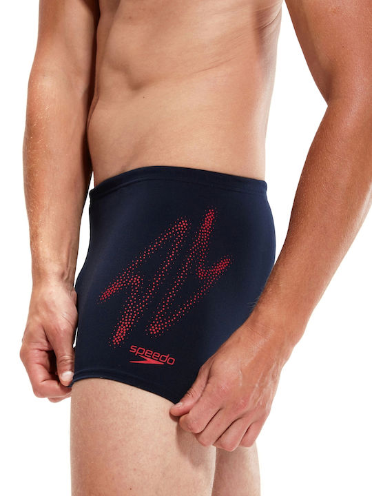 Speedo Hyper Boom Мъжки Бански Плувни Шорти Син