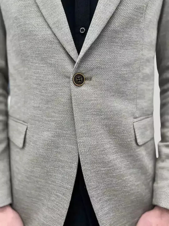 Men's Jacket Beige