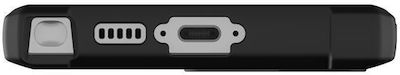 UAG Silicone Back Cover Durable Black (Galaxy S23 Ultra)