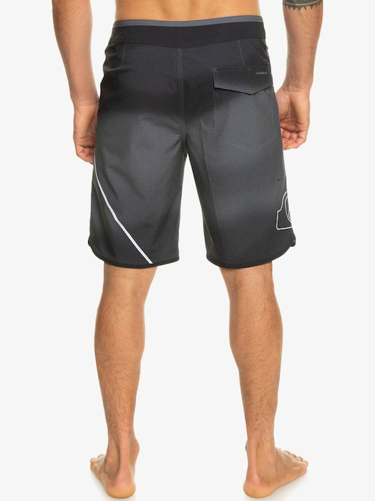 Surfsilk New Wave Men's Swimwear Shorts Black with Patterns