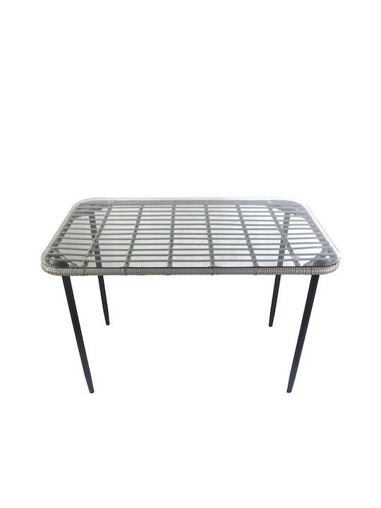 Tisch Stabil Annius Gray 120x70x78cm