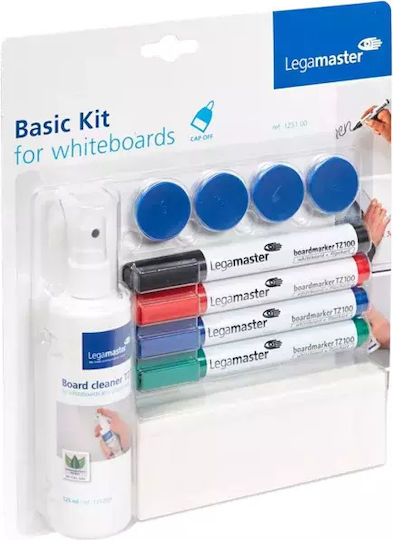 Legamaster Καθαριστικό Πίνακα Σετ Αξεσουάρ Πίνακος Basic 125100