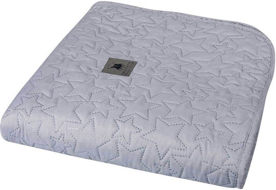 Greenwich Polo Club Κουβερλί Μονό Microfiber Γκρι 160x220cm