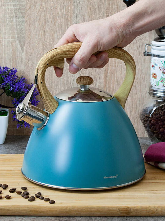 Klausberg Klausberg Τσαγιέρα Ανοξείδωτη Μπλε 3000ml
