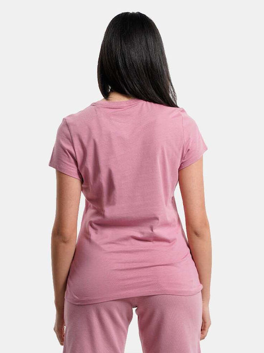 Γυναικείο T-shirt Ροζ