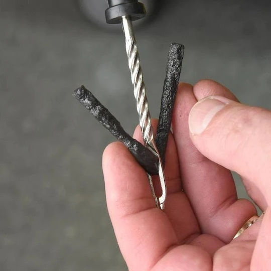 Slime Șireturi De Reparare A Anvelopelor Pentru Motocicletă 5 Bucăți
