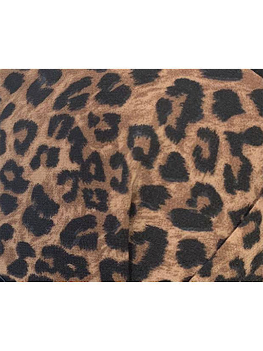 Εσώρουχο Fontana Di Vita Thong με Δαντέλα σε Animal Print