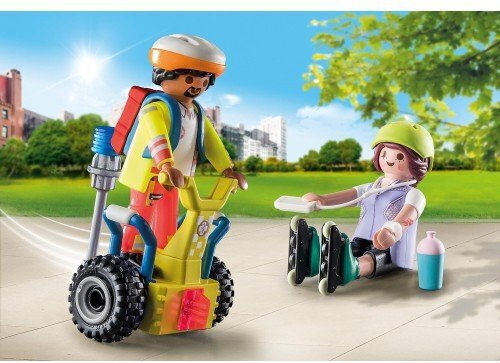Playmobil Stadtleben Rettung mit Self-Balance für 4-10 Jahre