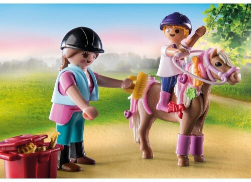 Playmobil Country Taking care of the Horses for 4-10 years old