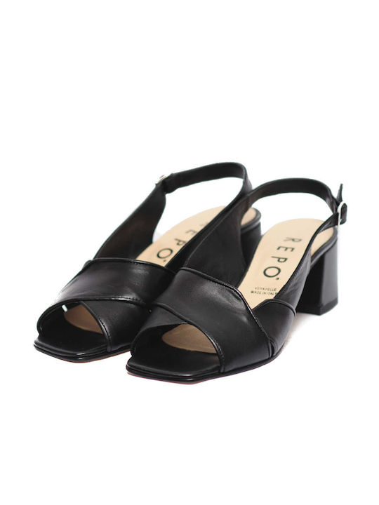 Repo Women's Black Sandals