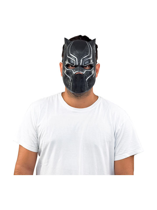 Carnival Mask Full Face Black Panther