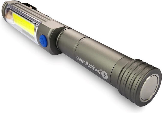 everActive Battery Jobsite Light LED IP54 with Brightness up to 550lm