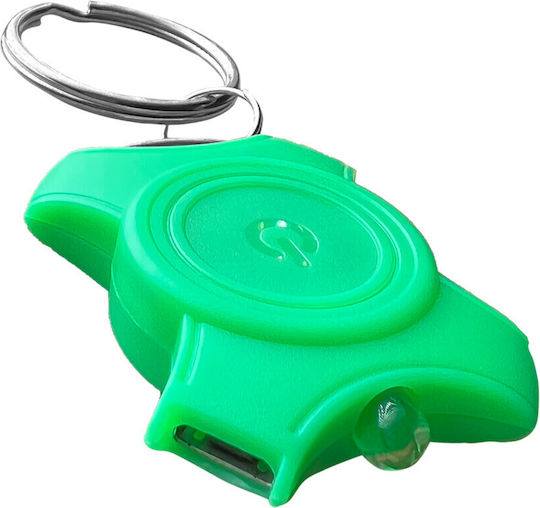 XTAR Rechargeable Keychain Flashlight LED with Maximum Brightness 5lm X-craft Green Green