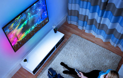 BlitzWolf Smart Ταινία LED Wi-Fi 12V RGB Φως 5m