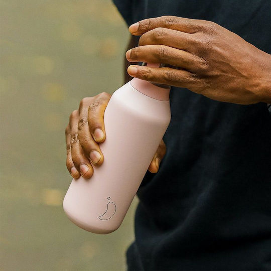 Chilly's Series 2 Thermosflasche Rostfreier Stahl BPA-frei 350ml Rosa